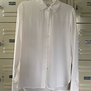 Vince Elegant White Blouse